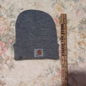 Carhartt Heather Gray Knit Hat